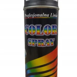 SPRAY 400ML CZARNY MAT Darmowa dostawa